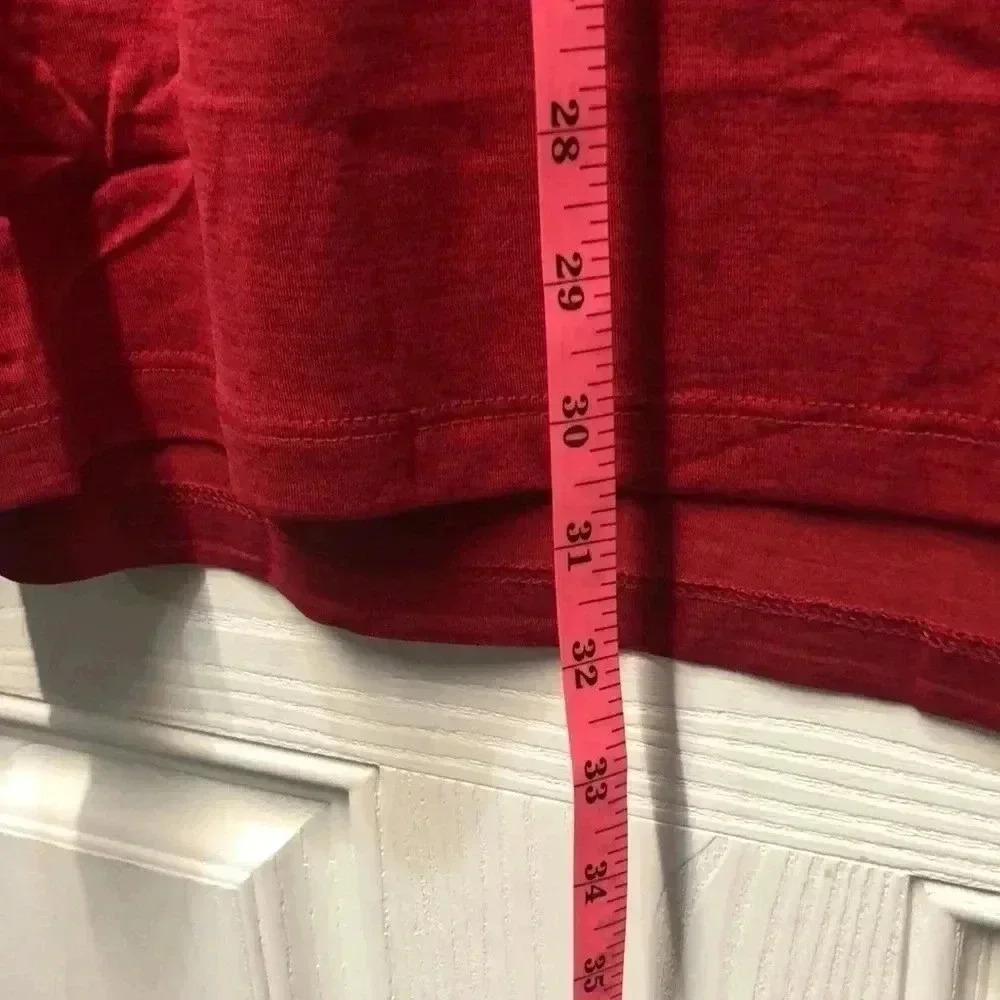 Core 365 big men’s kinetic pull over 2XL classic Red - Picture 7 of 9